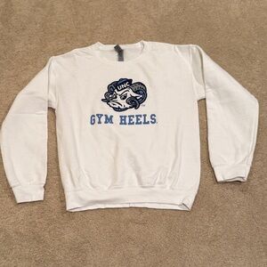 UNC Gymnastics crew neck sweatshirt